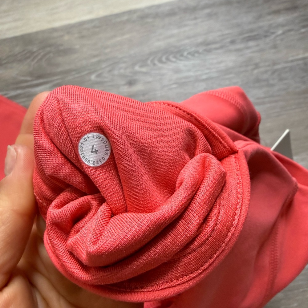 Align HR Pant with Pockets 25" Pale Raspberry - Picture 3 of 4
